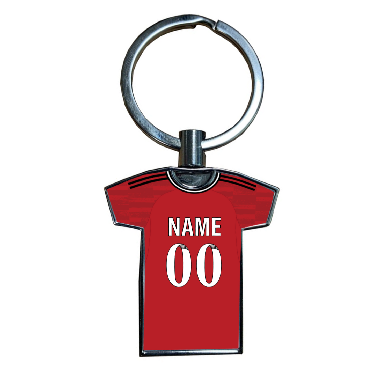 Chelsea Women Third Kit Shirt Metal Keyring (24/25 KIT) - White Lettering