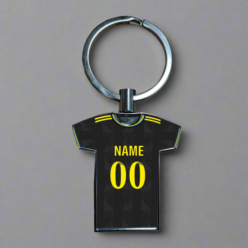 United Women Home Kit Shirt Metal Keyring (24/25 KIT) - RAINBOW EDITION