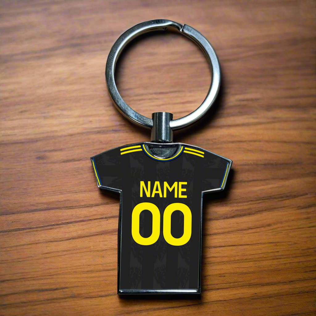 United Women Home Kit Shirt Metal Keyring (24/25 KIT) - RAINBOW EDITION