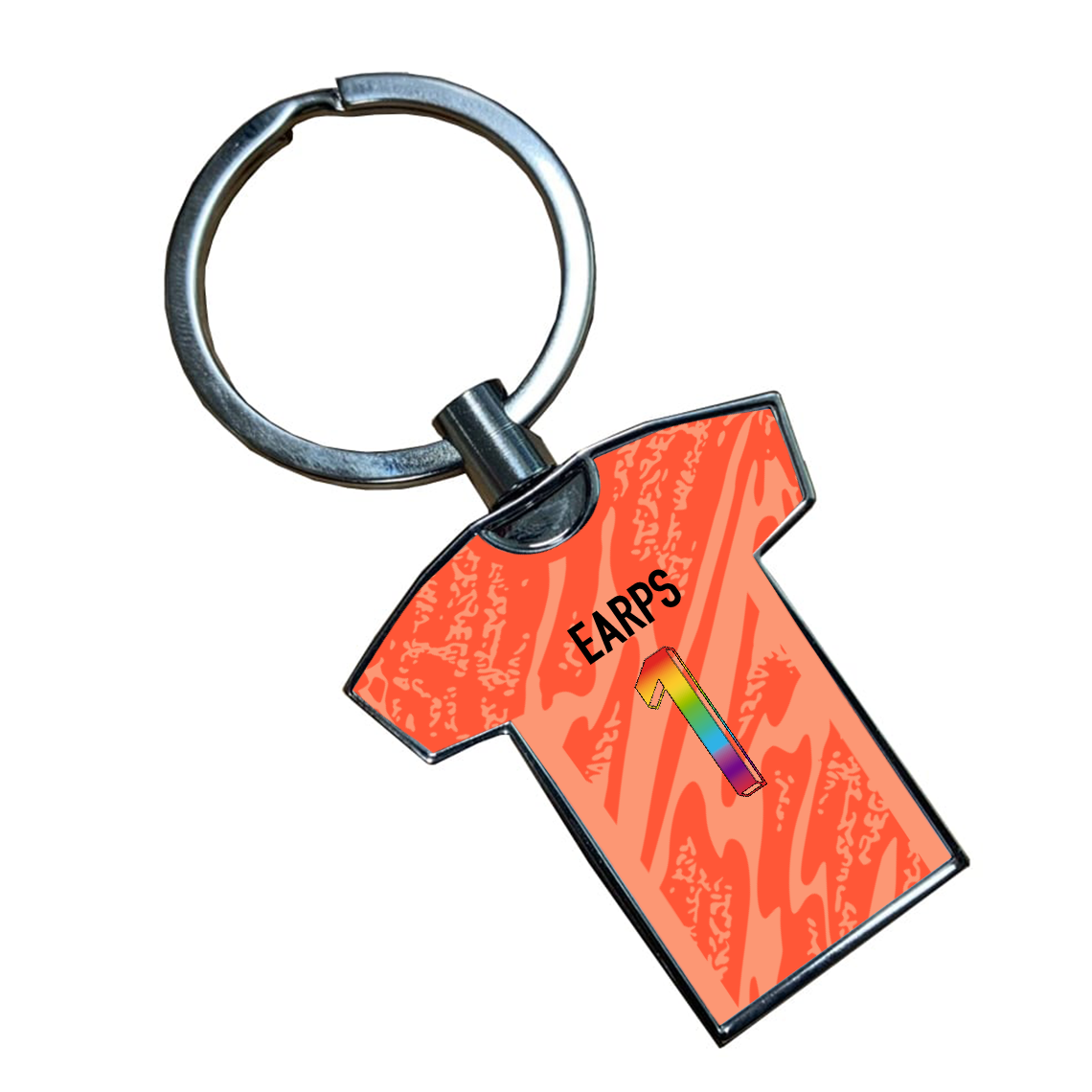 Mary Earps Lionesses Goalkeeper Kit Shirt Keyring - 2024 Shirt (Pride Style)