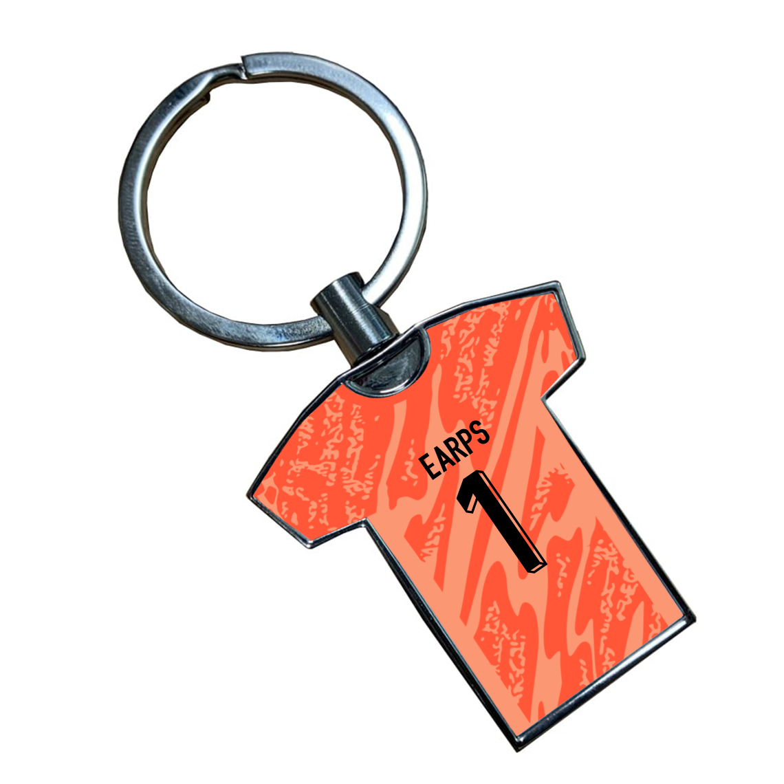 Mary Earps Lionesses Goalkeeper Kit Shirt Keyring - 2024 Shirt