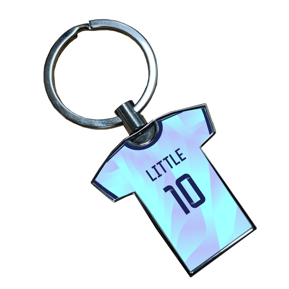 Arsenal Women Third Kit Shirt Metal Keyring (24/25 KIT)