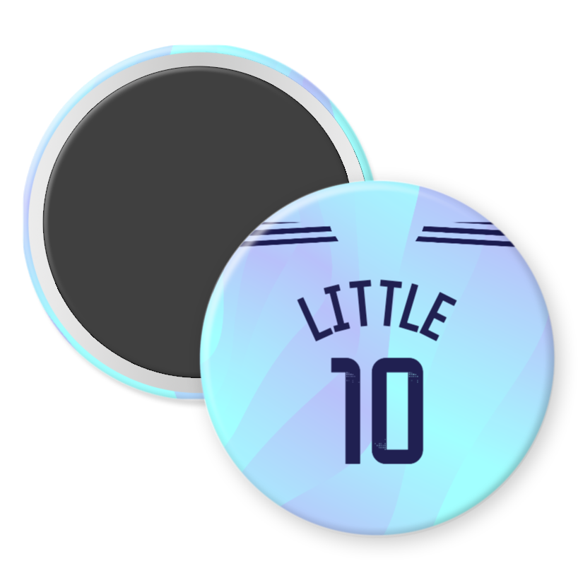 Arsenal Women Third Kit Player Fridge Magnets (24/25 Kit)