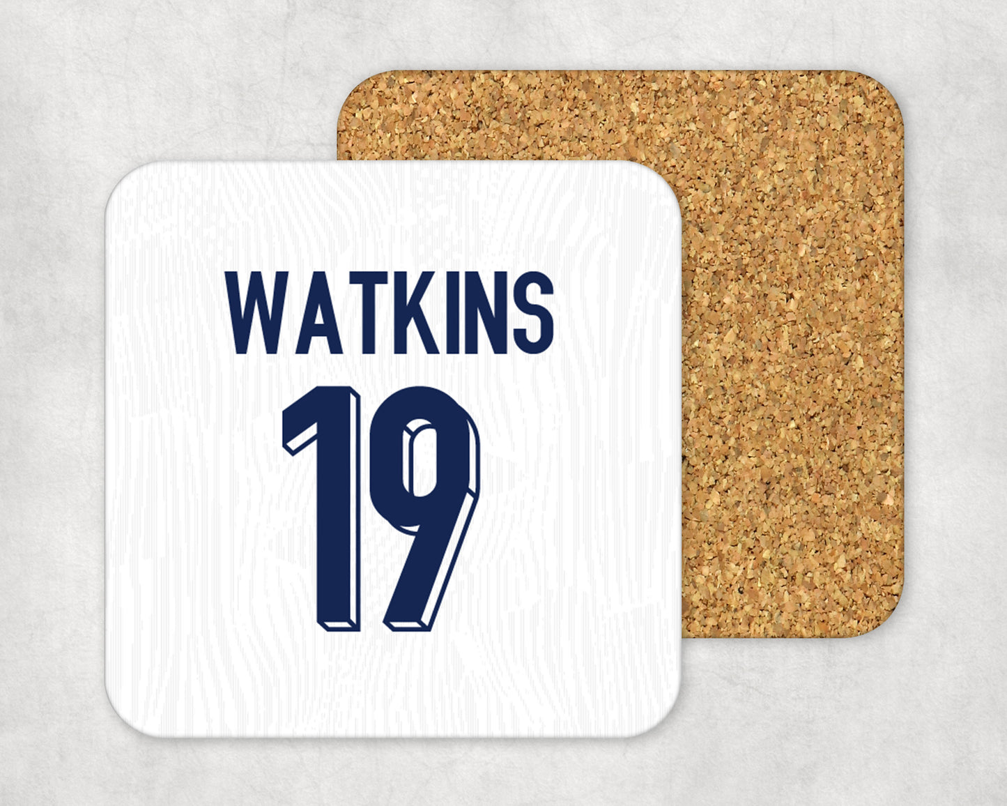 England Home Kit Coaster