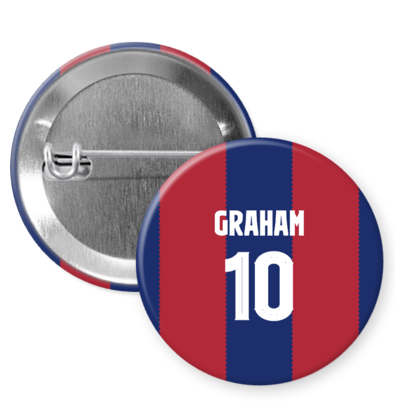 Barcelona Women Home Kit Player Badges