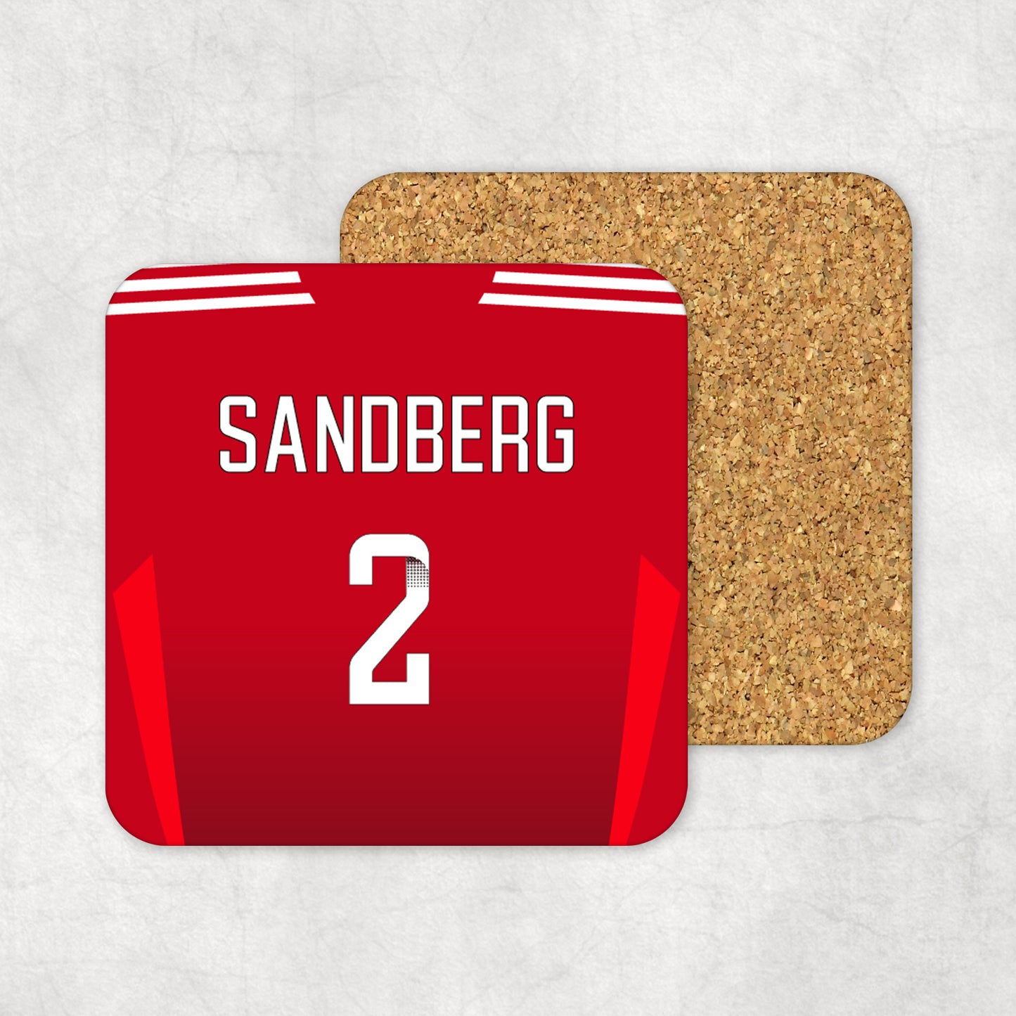 United Women Home Kit Coaster (24/25 KIT)