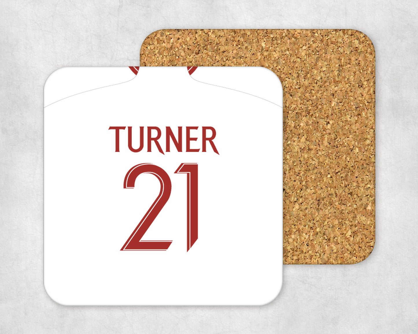 United Women Third Kit Coaster
