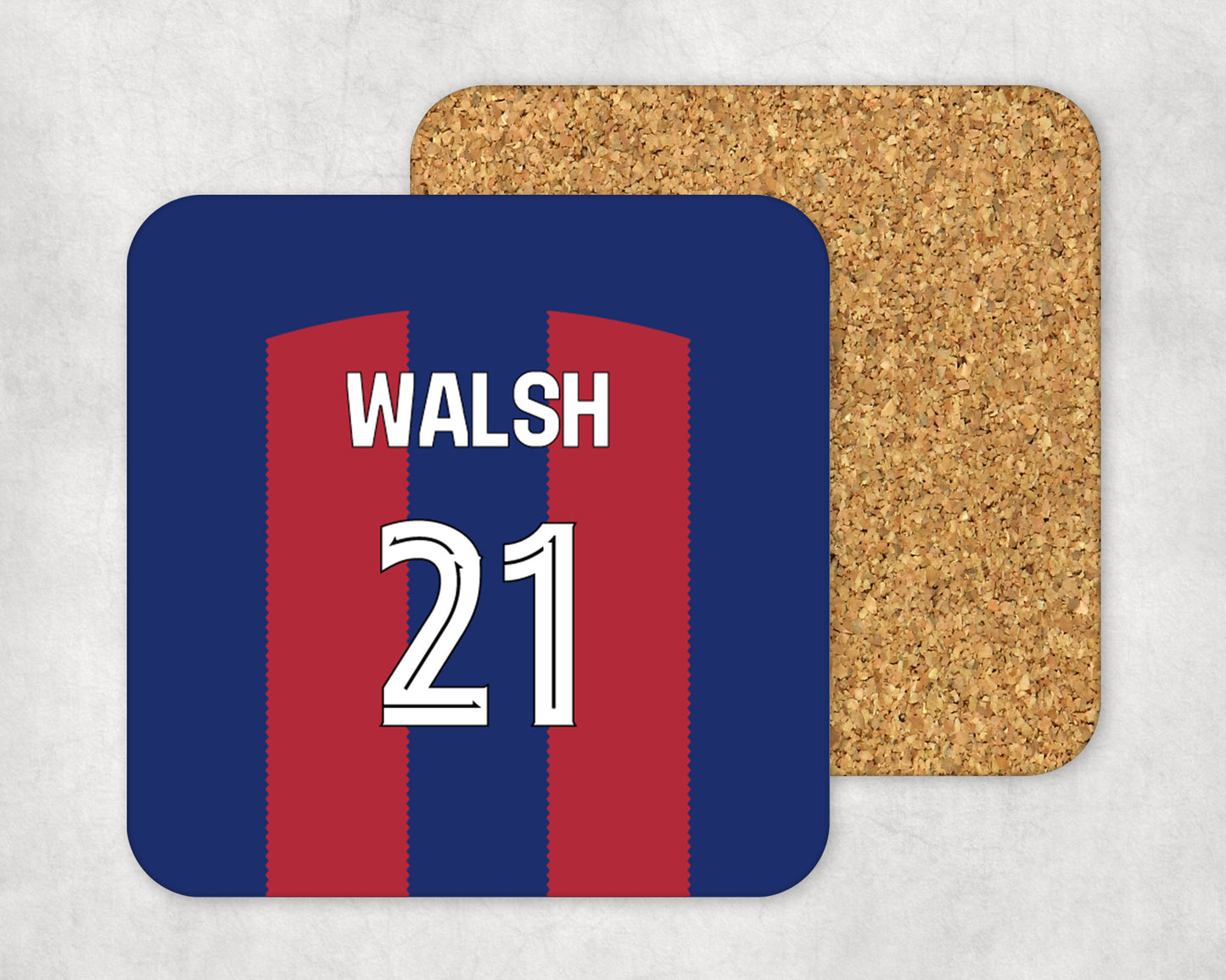 Barcelona Women Home Kit Coaster