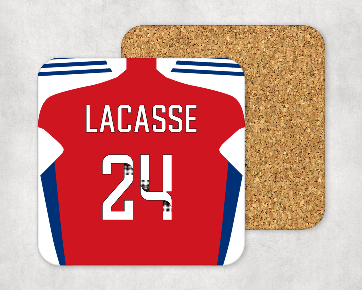 Arsenal Women Home Kit Coaster (24/25 Kit)