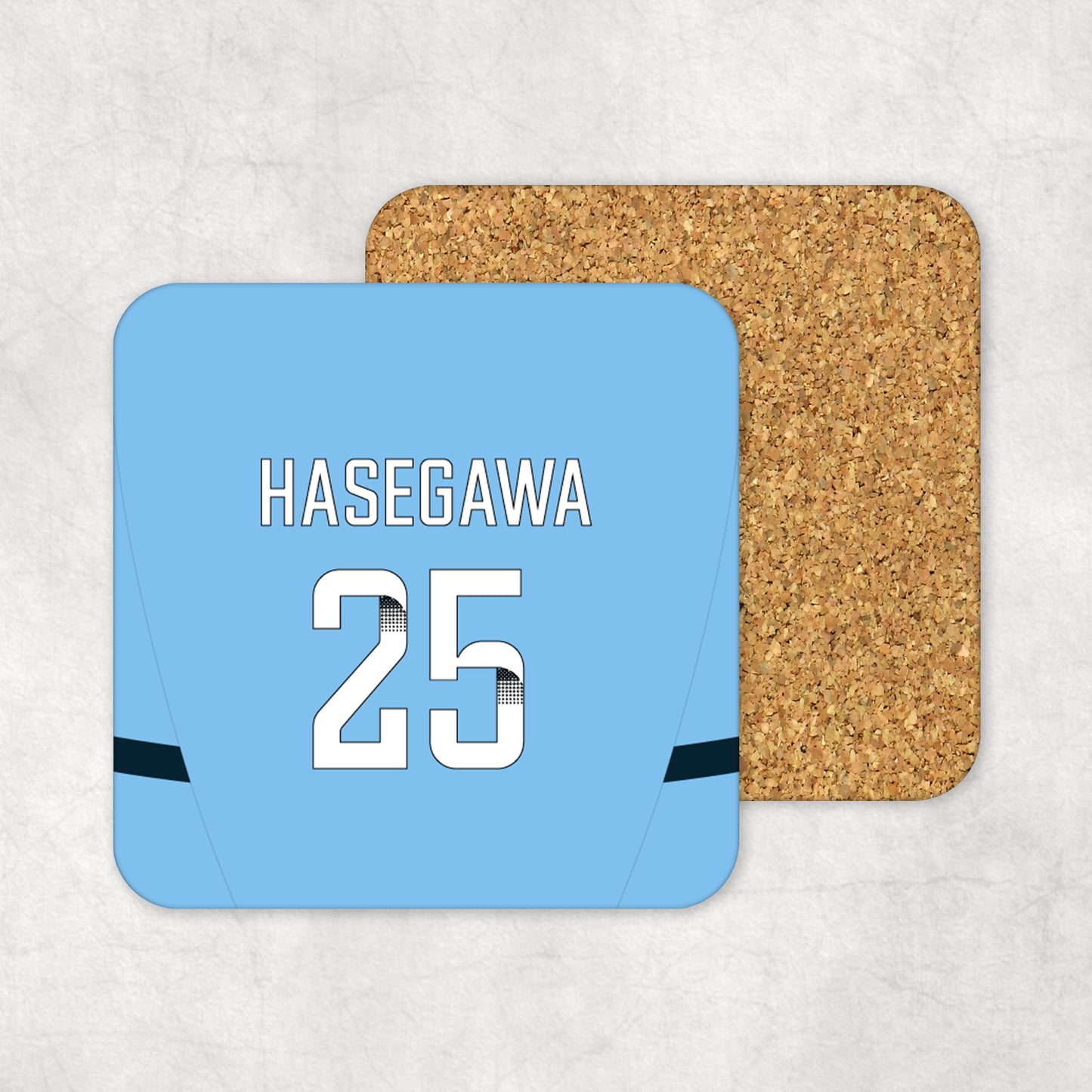 Man City Women Home Kit Coaster (24/25 Kit)