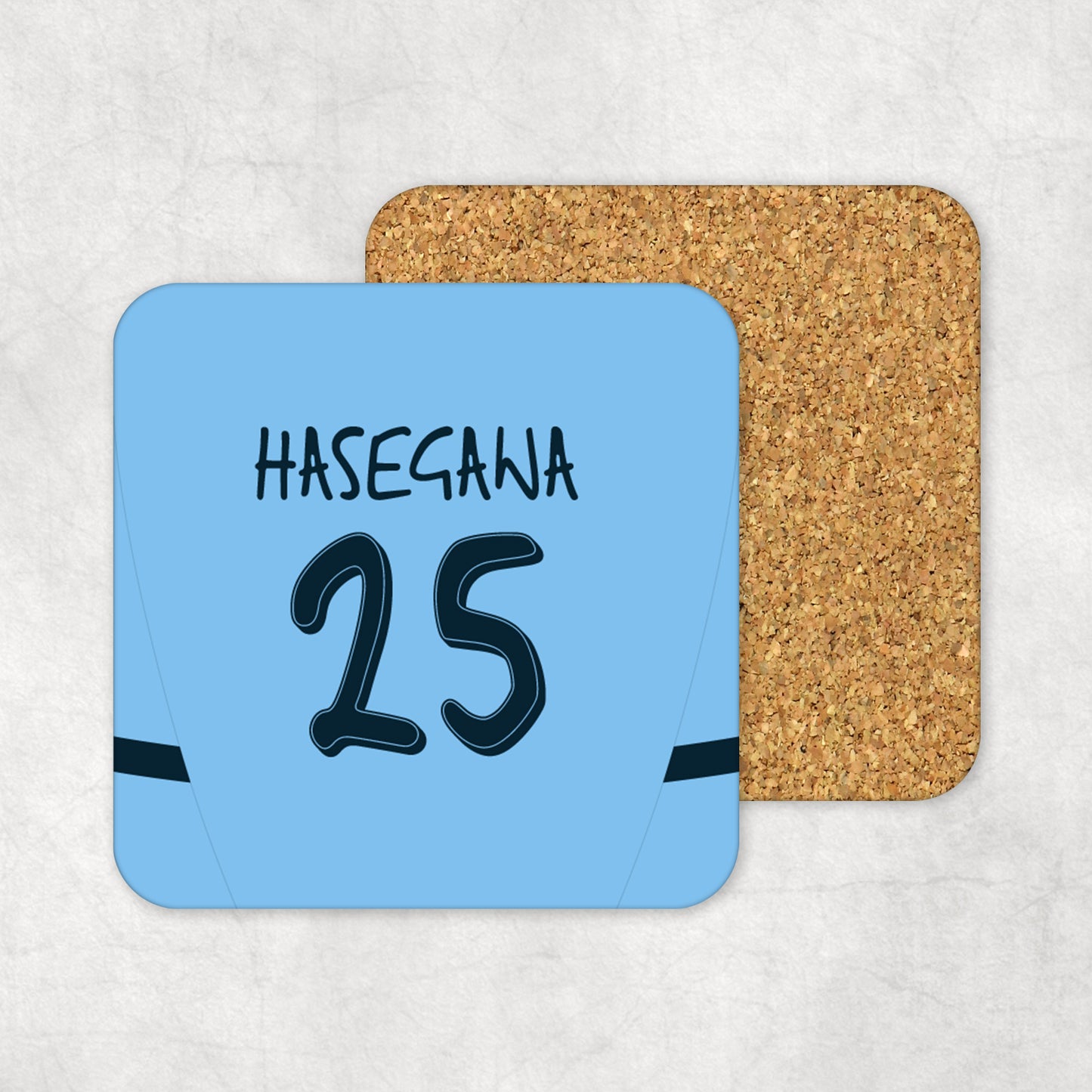 Man City Women Home Kit Coaster (24/25 Kit)