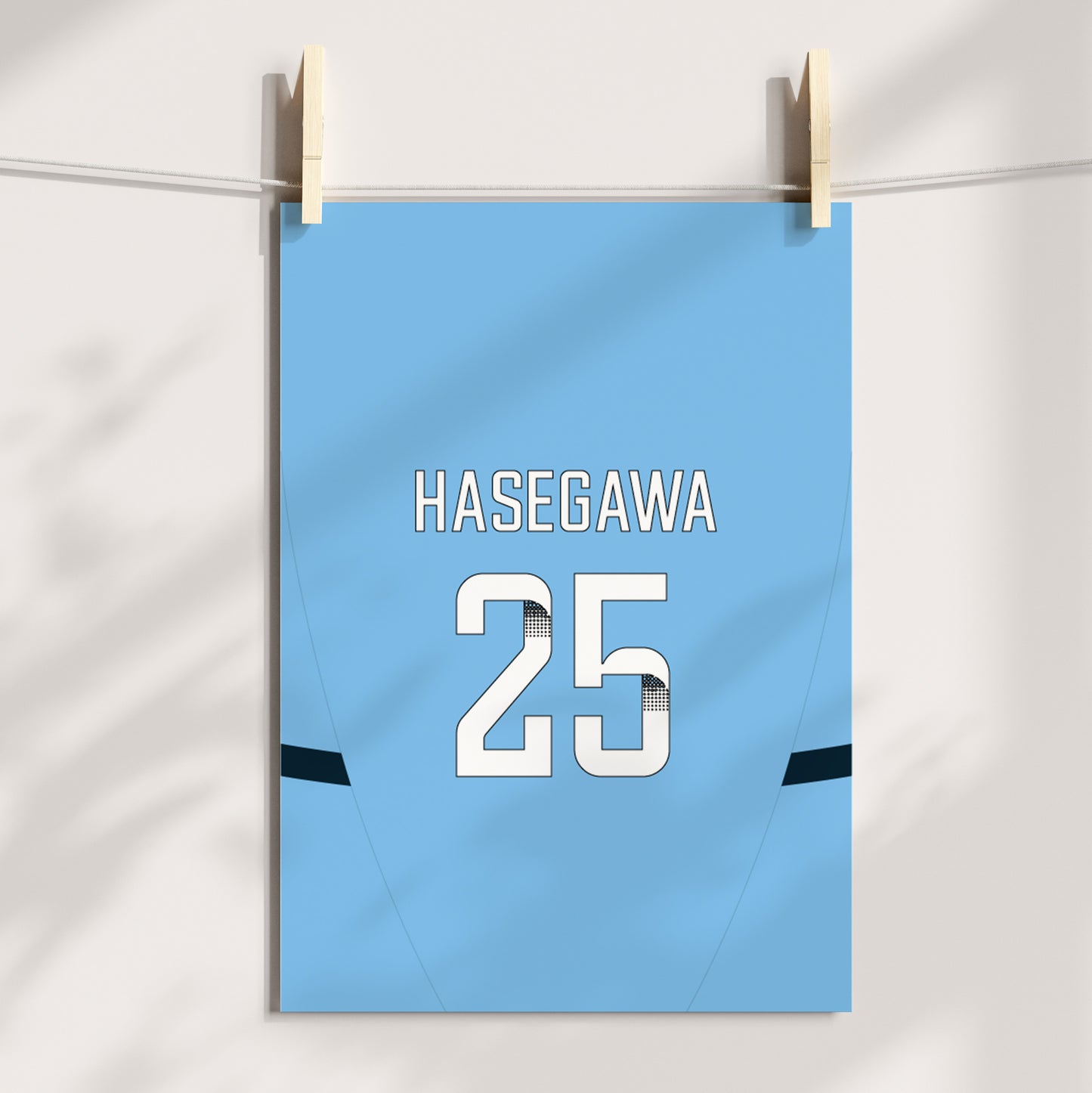 Man City Women Home Kit Poster (24/25 Kit)