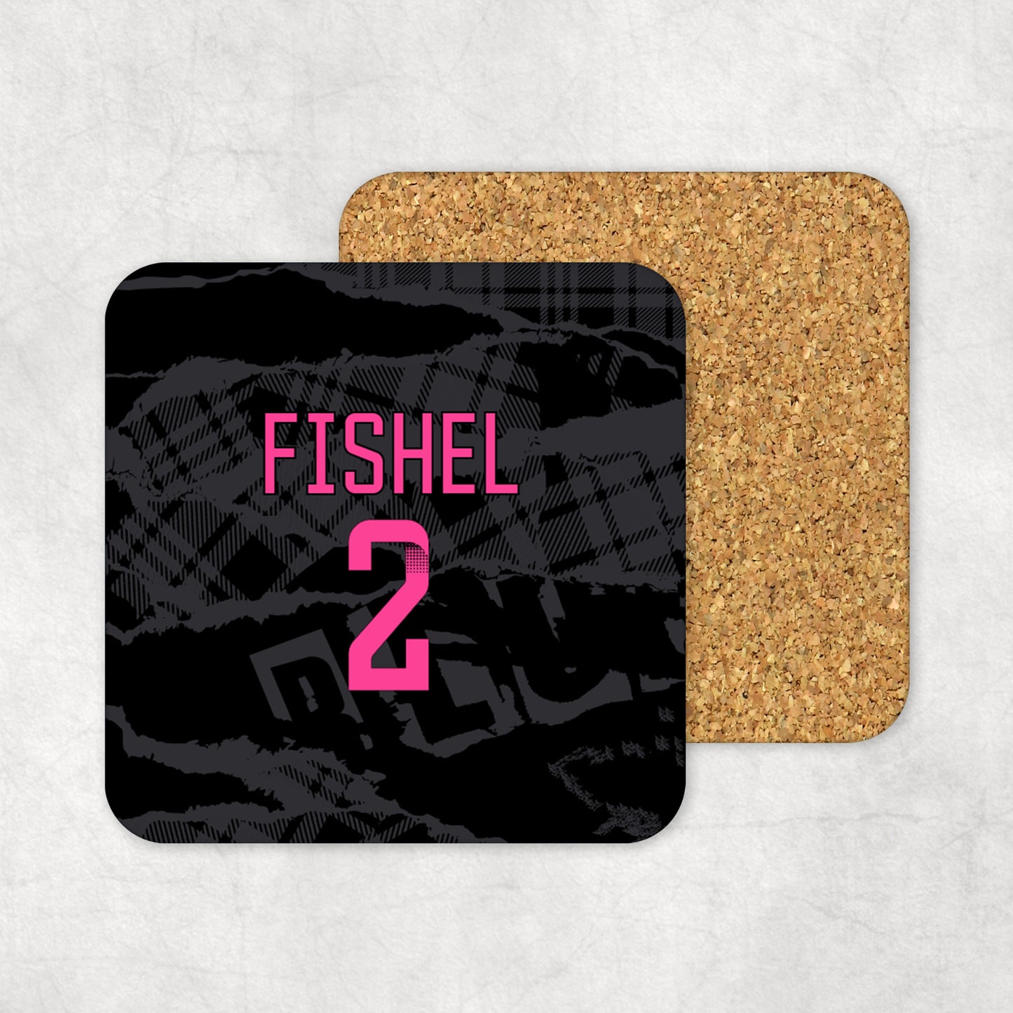 Chelsea Women Third Kit Coaster (24/25 Kit) - Pink Lettering