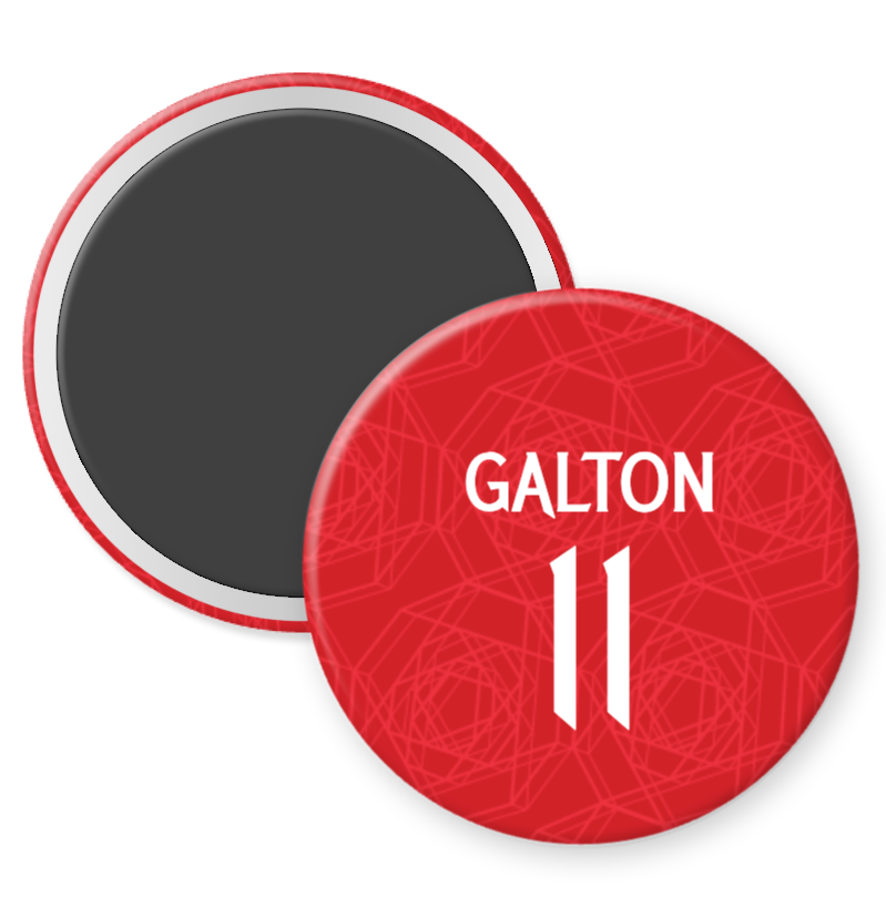 United Women Home Kit Player Fridge Magnets (23/24 KIT)