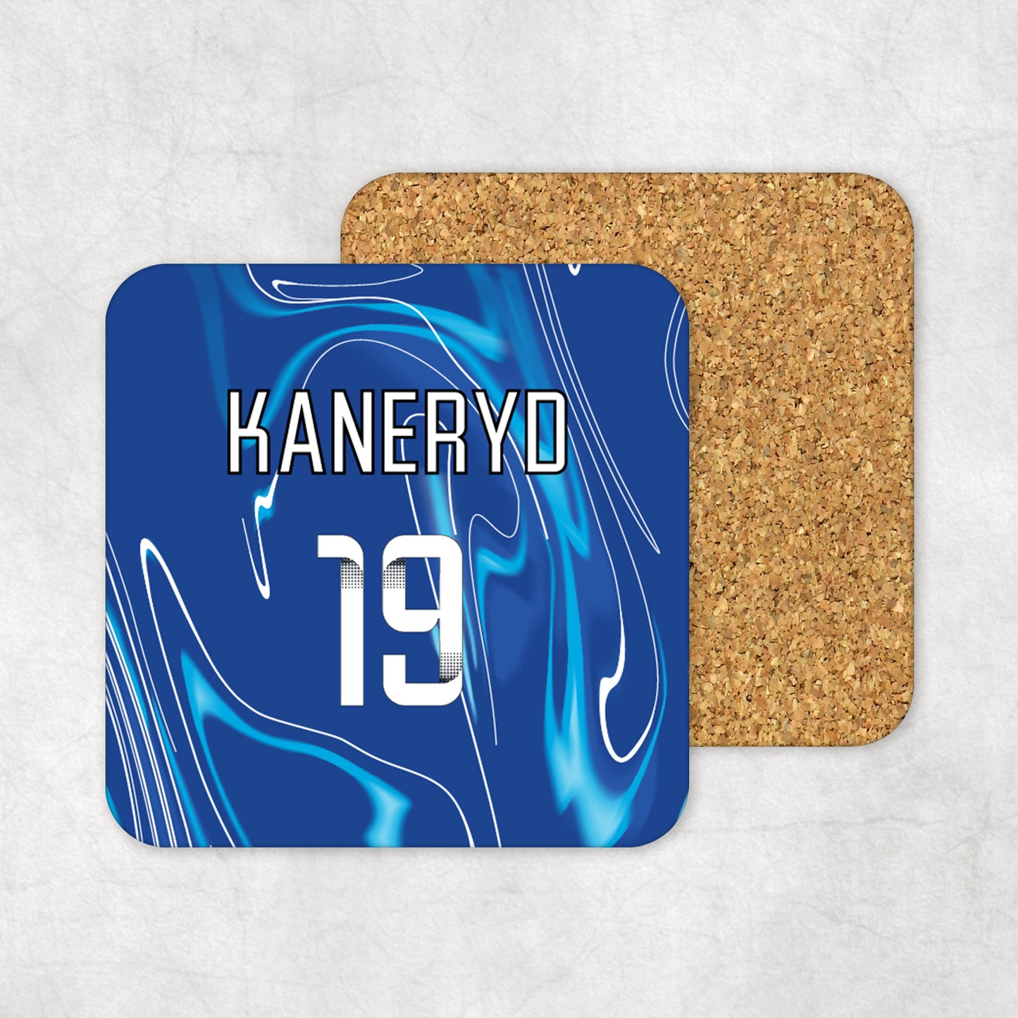 Chelsea Women Home Kit Coaster (24/25 Kit)