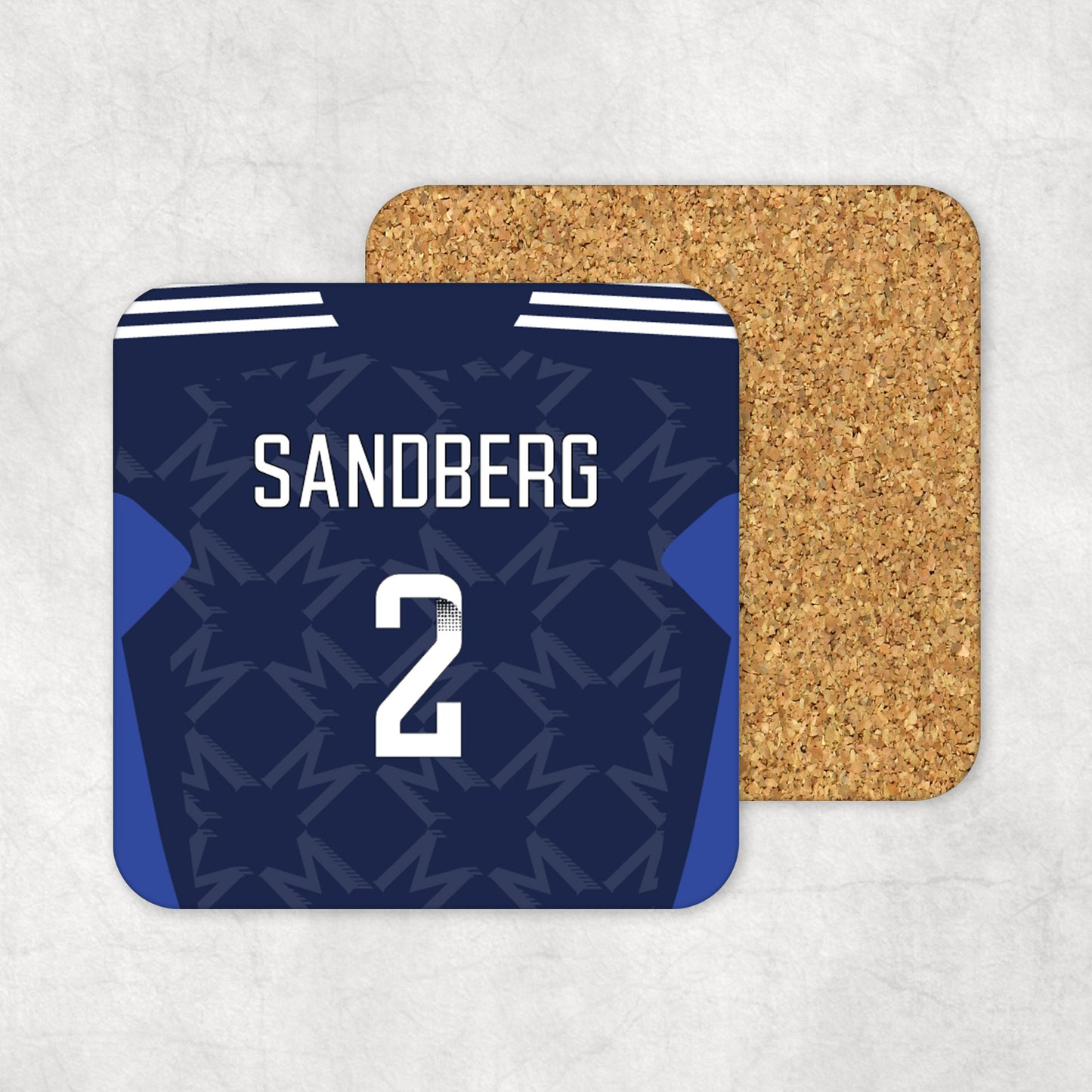United Women Away Kit Coaster (24/25 KIT)