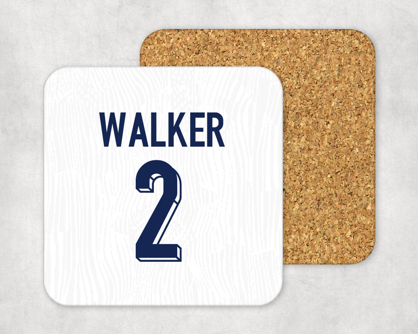 England Home Kit Coaster