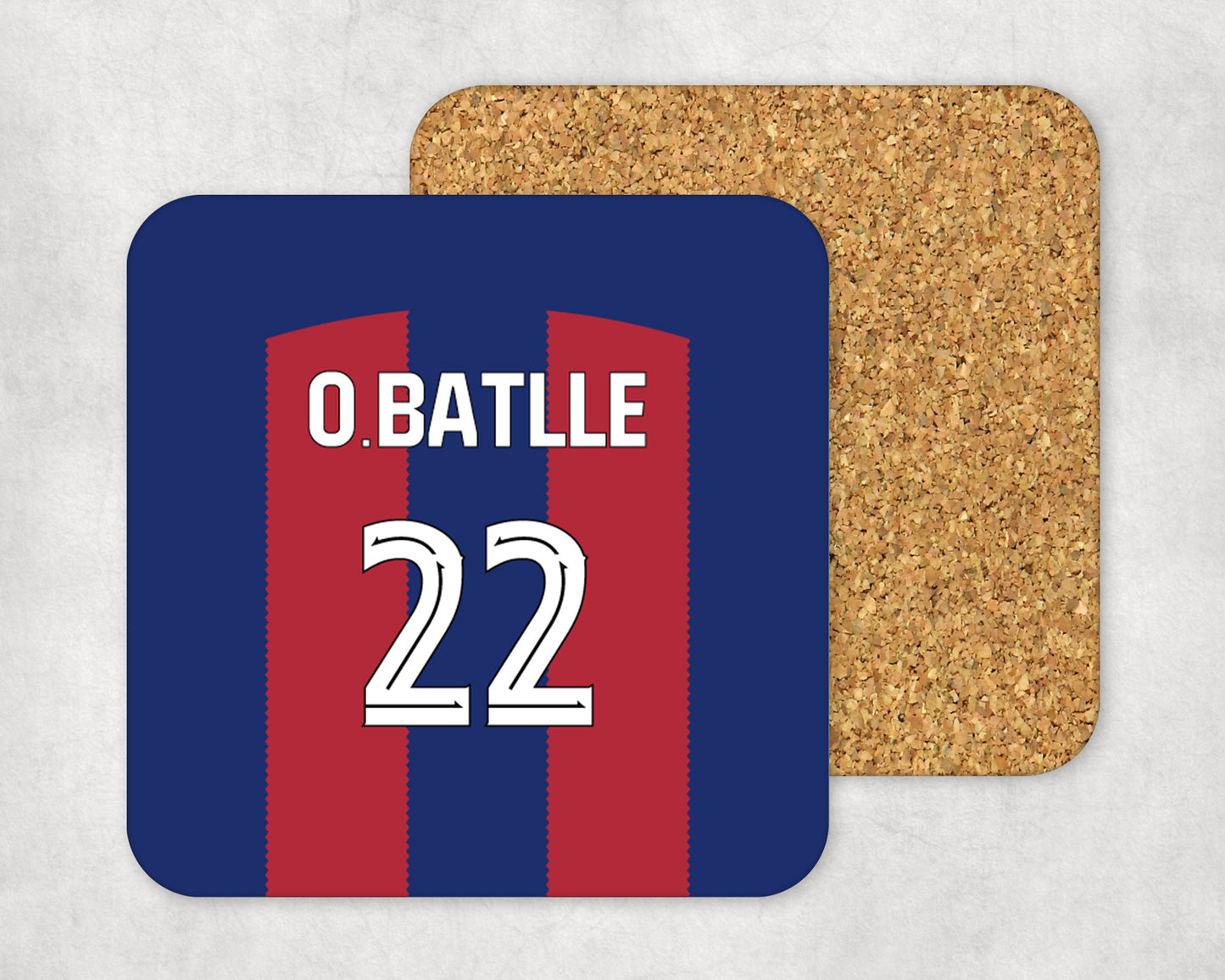 Barcelona Women Home Kit Coaster