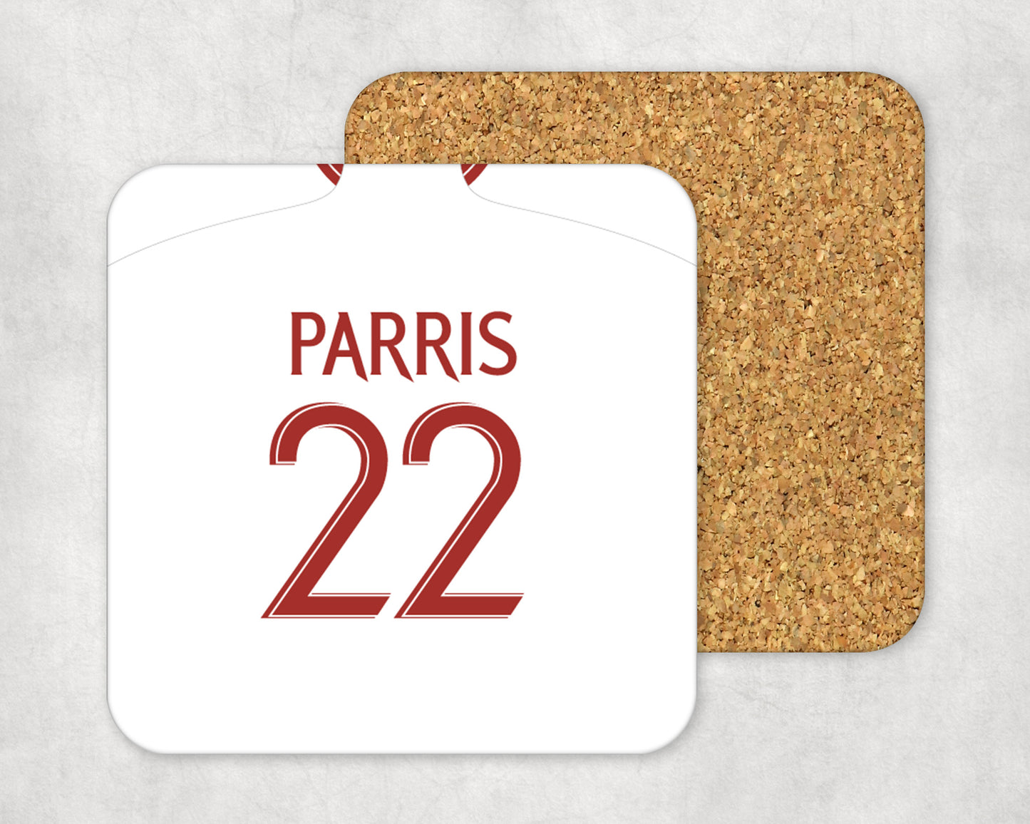 United Women Third Kit Coaster