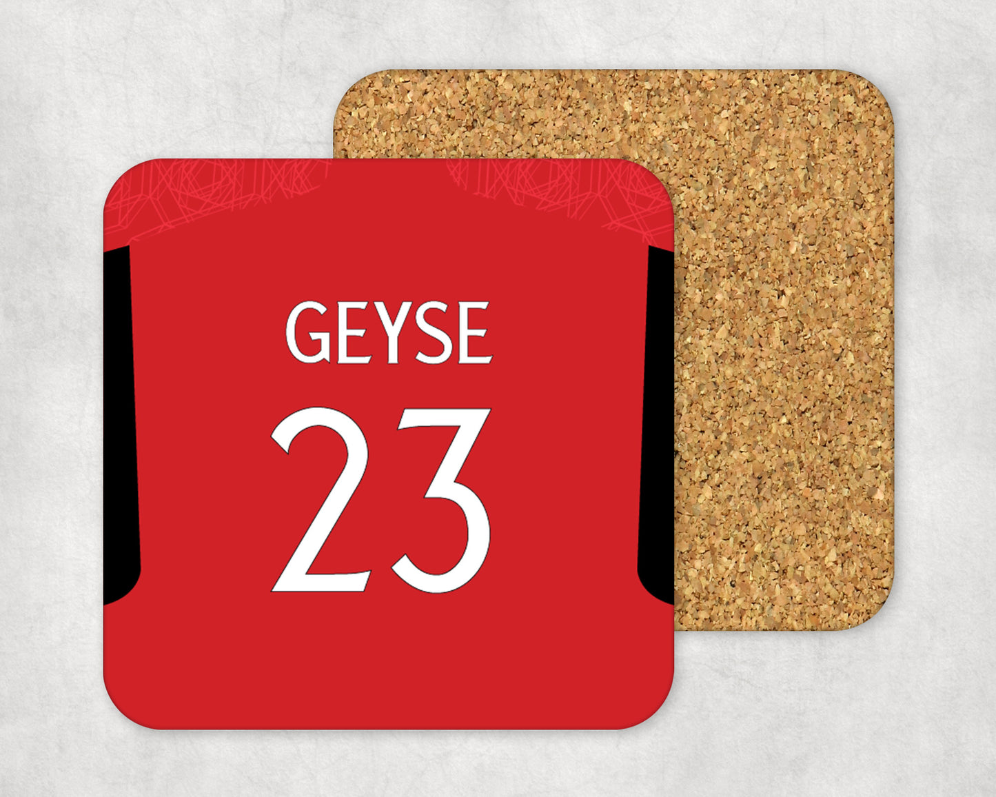 United Women Home Kit Coaster (23/24 KIT)