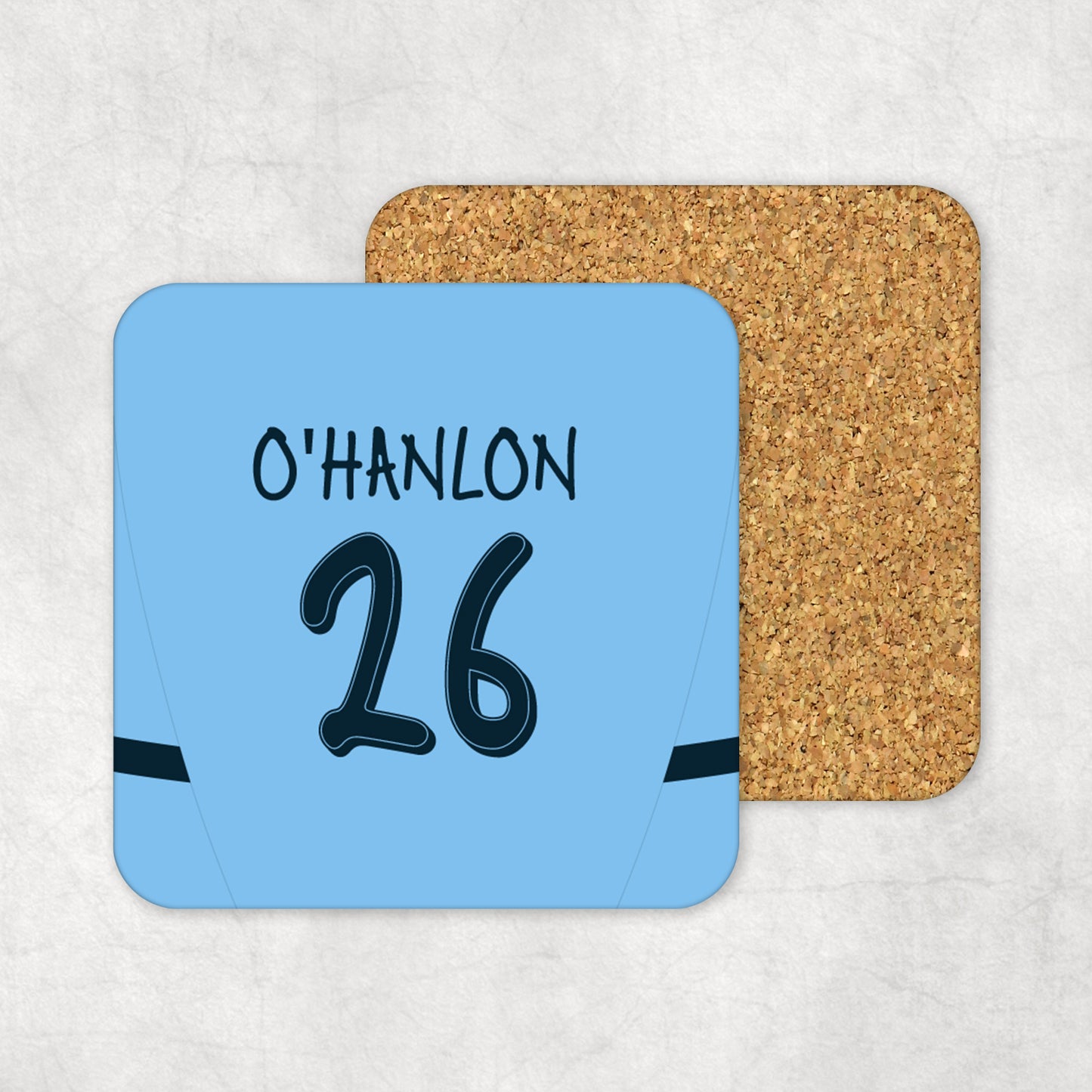 Man City Women Home Kit Coaster (24/25 Kit)