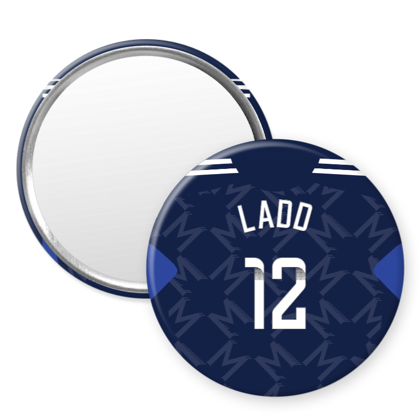 United Women Away Kit Style 58mm Pocket Mirror (24/25 KIT)