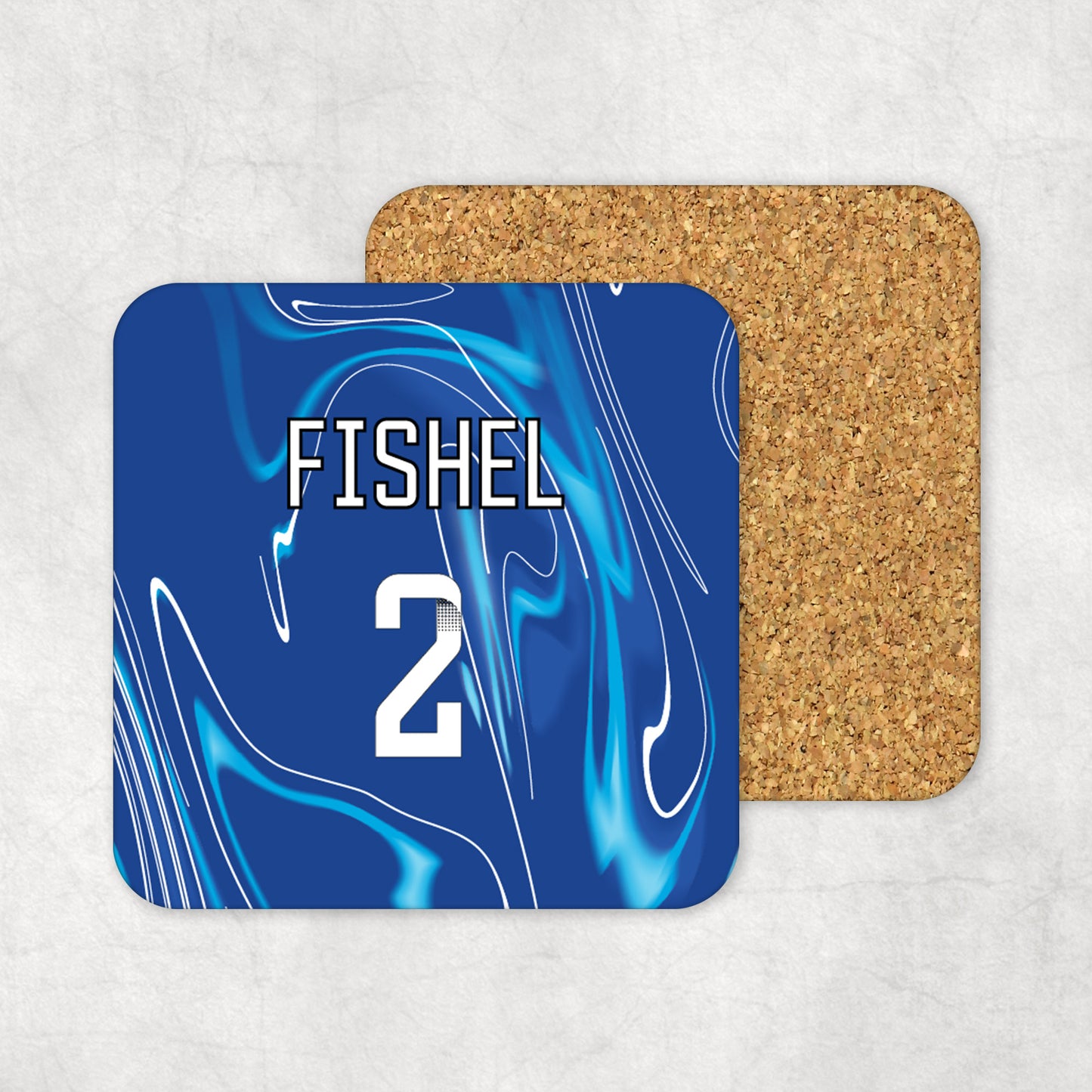 Chelsea Women Home Kit Coaster (24/25 Kit)