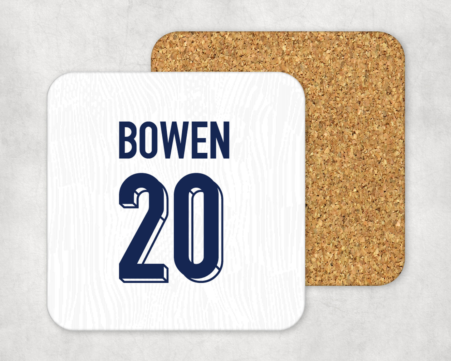 England Home Kit Coaster