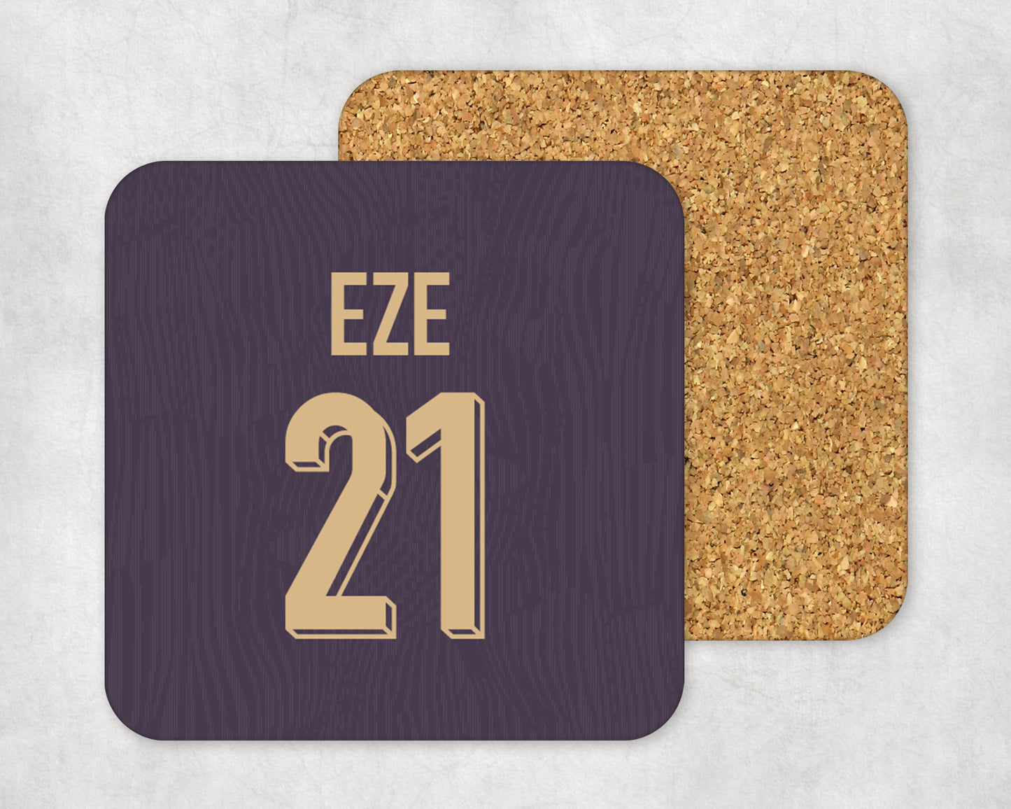 England Away Kit Coaster