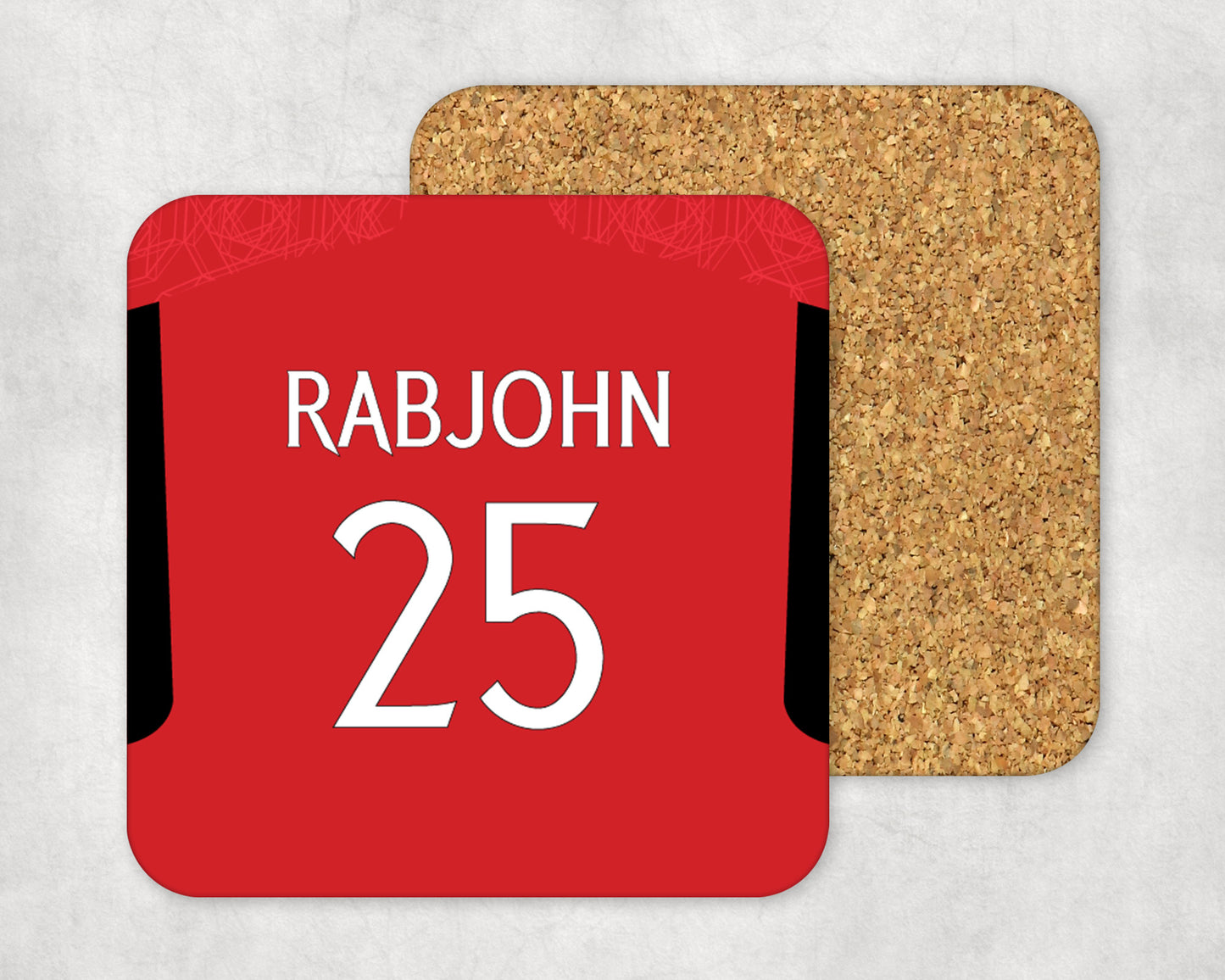 United Women Home Kit Coaster (23/24 KIT)