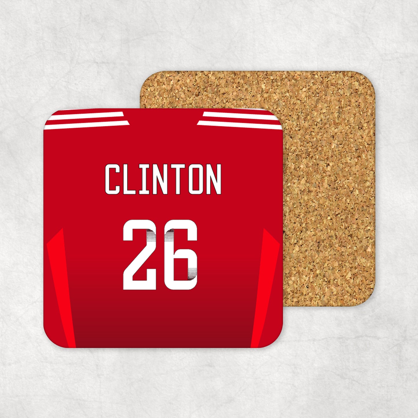 United Women Home Kit Coaster (24/25 KIT)
