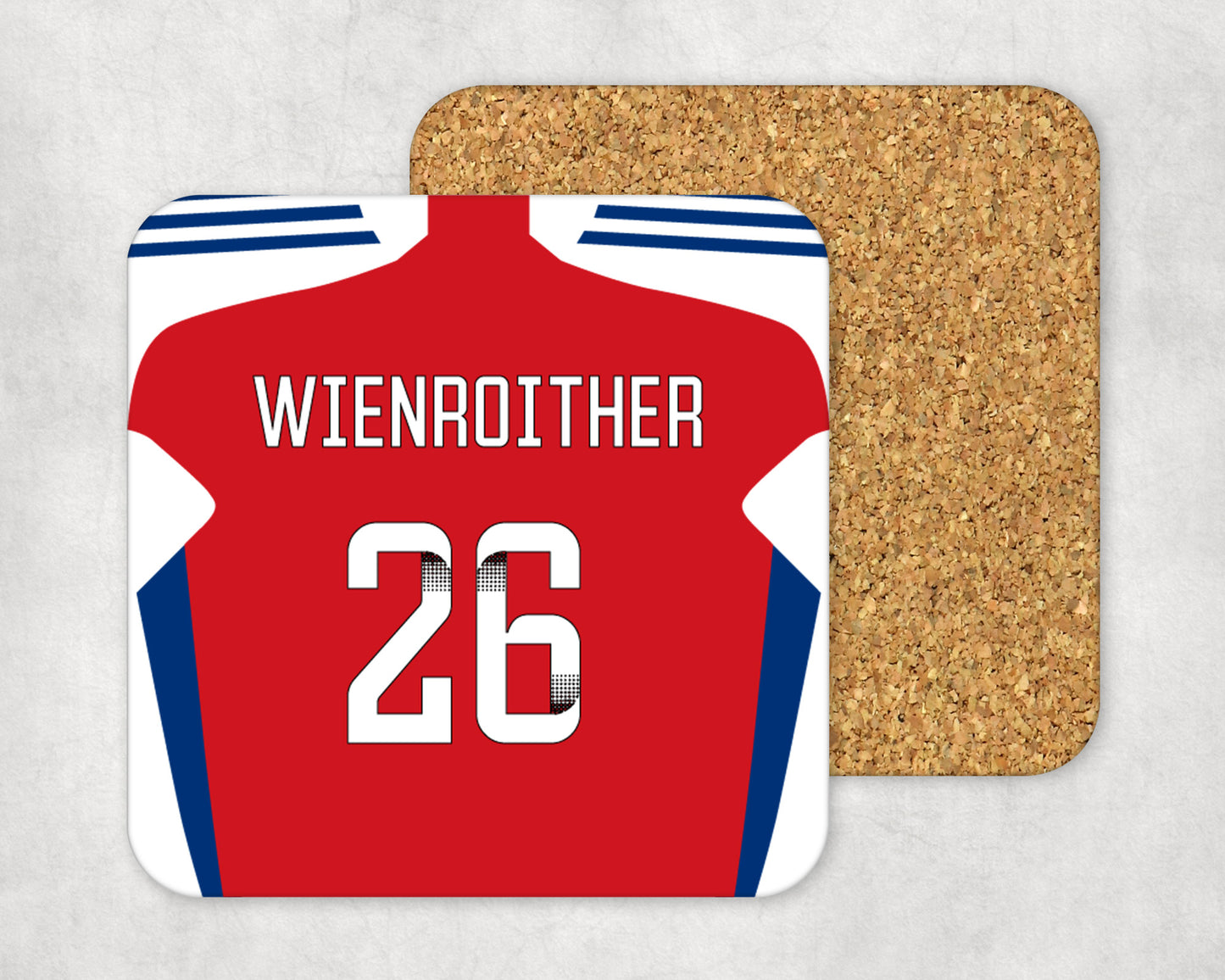 Arsenal Women Home Kit Coaster (24/25 Kit)