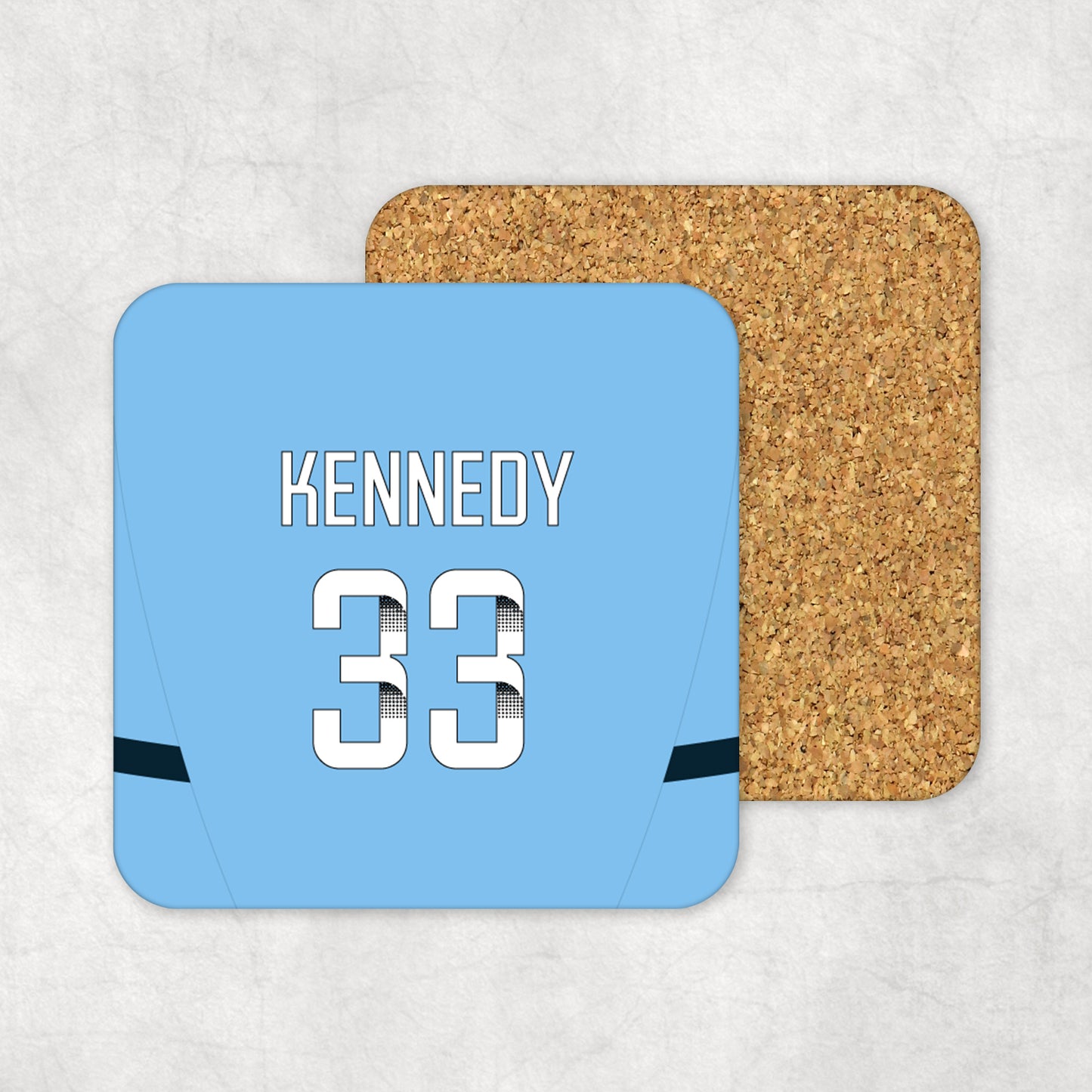 Man City Women Home Kit Coaster (24/25 Kit)