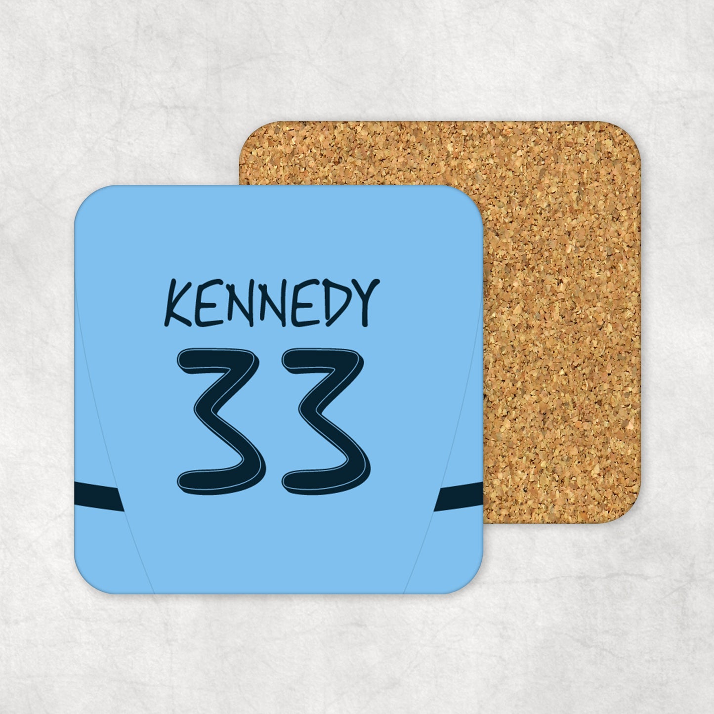 Man City Women Home Kit Coaster (24/25 Kit)
