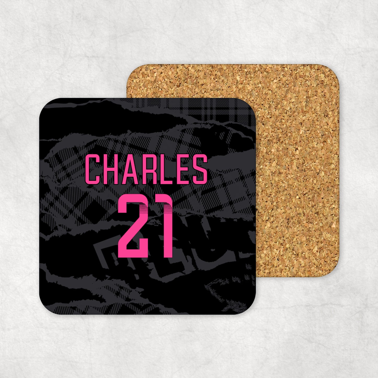 Chelsea Women Third Kit Coaster (24/25 Kit) - Pink Lettering