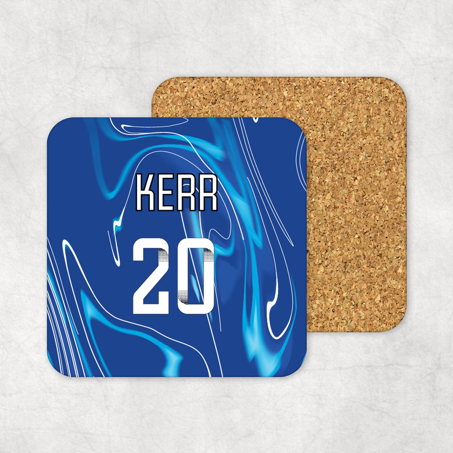 Chelsea Women Home Kit Coaster (24/25 Kit)