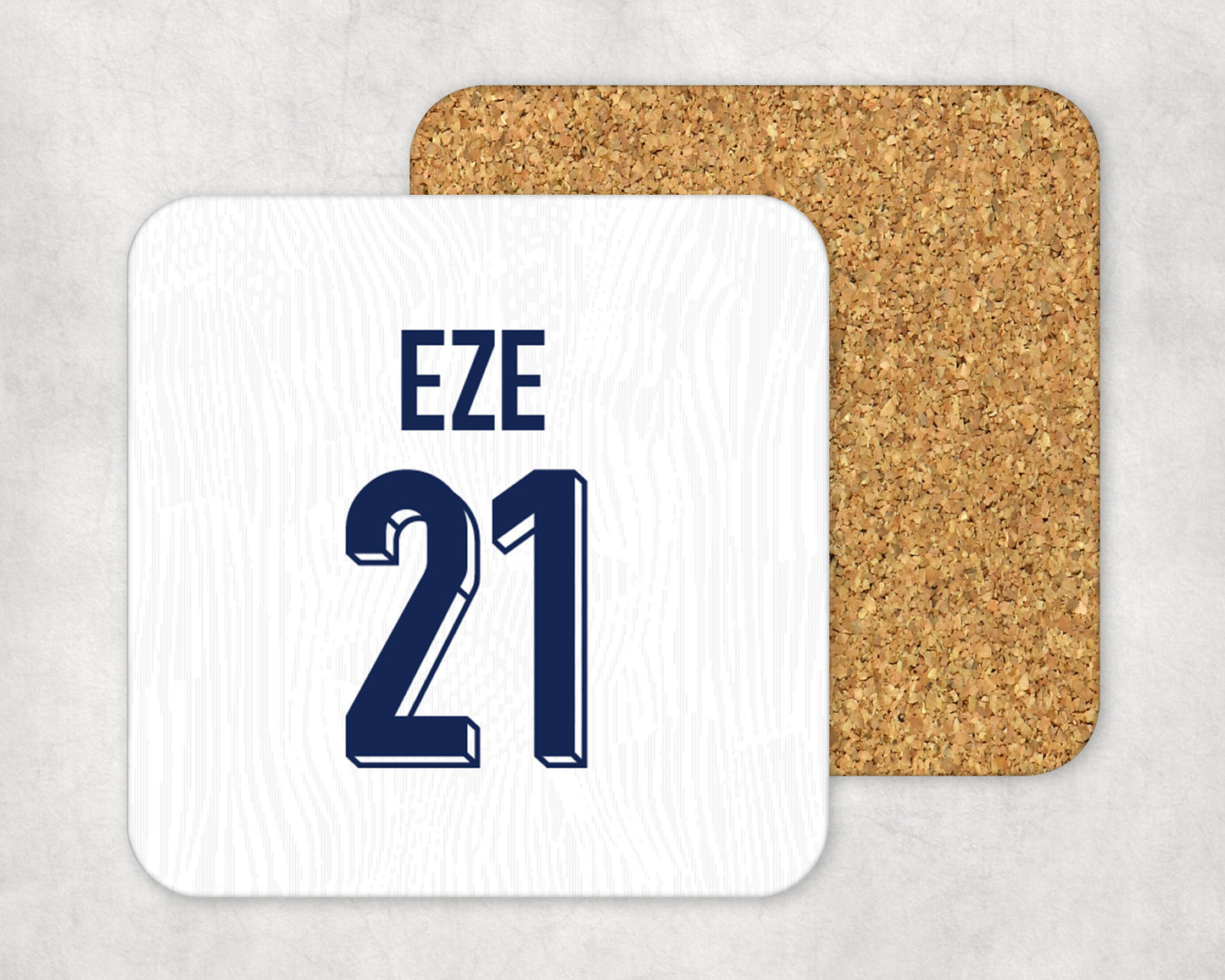 England Home Kit Coaster
