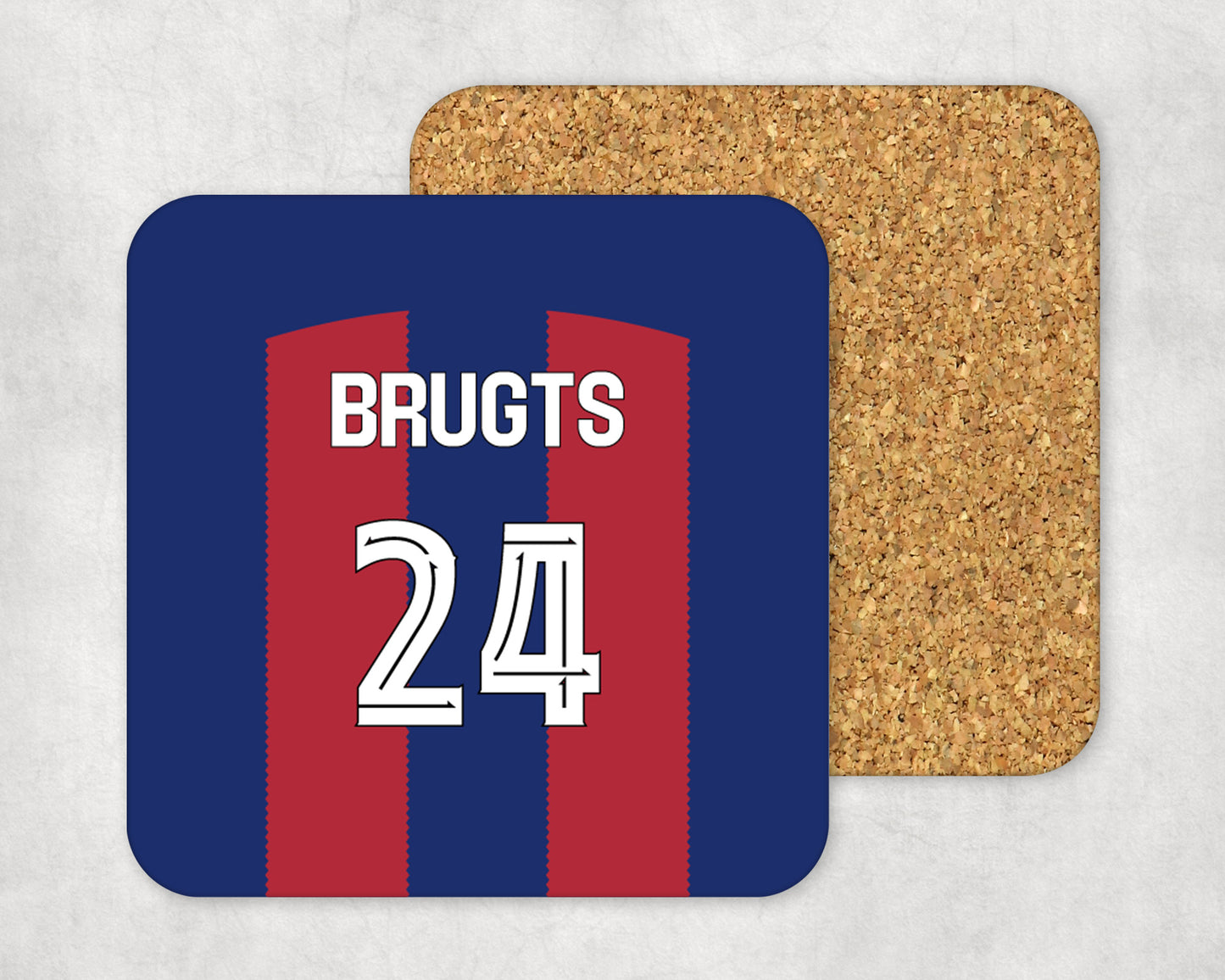 Barcelona Women Home Kit Coaster