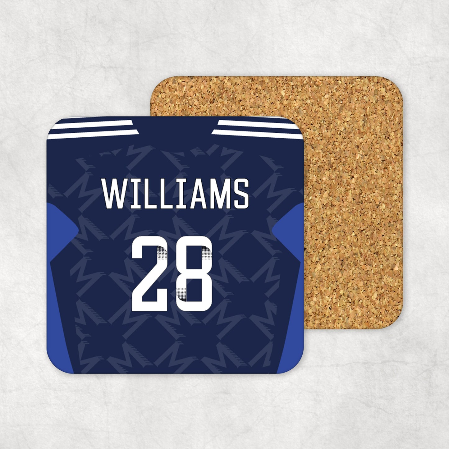 United Women Away Kit Coaster (24/25 KIT)