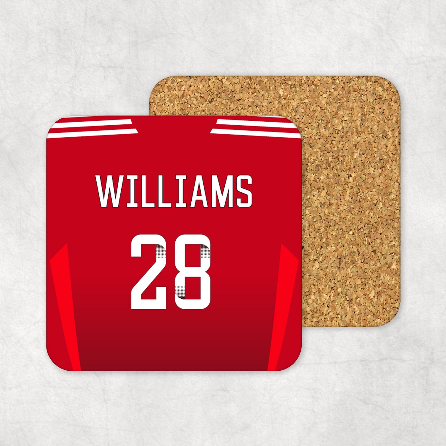United Women Home Kit Coaster (24/25 KIT)