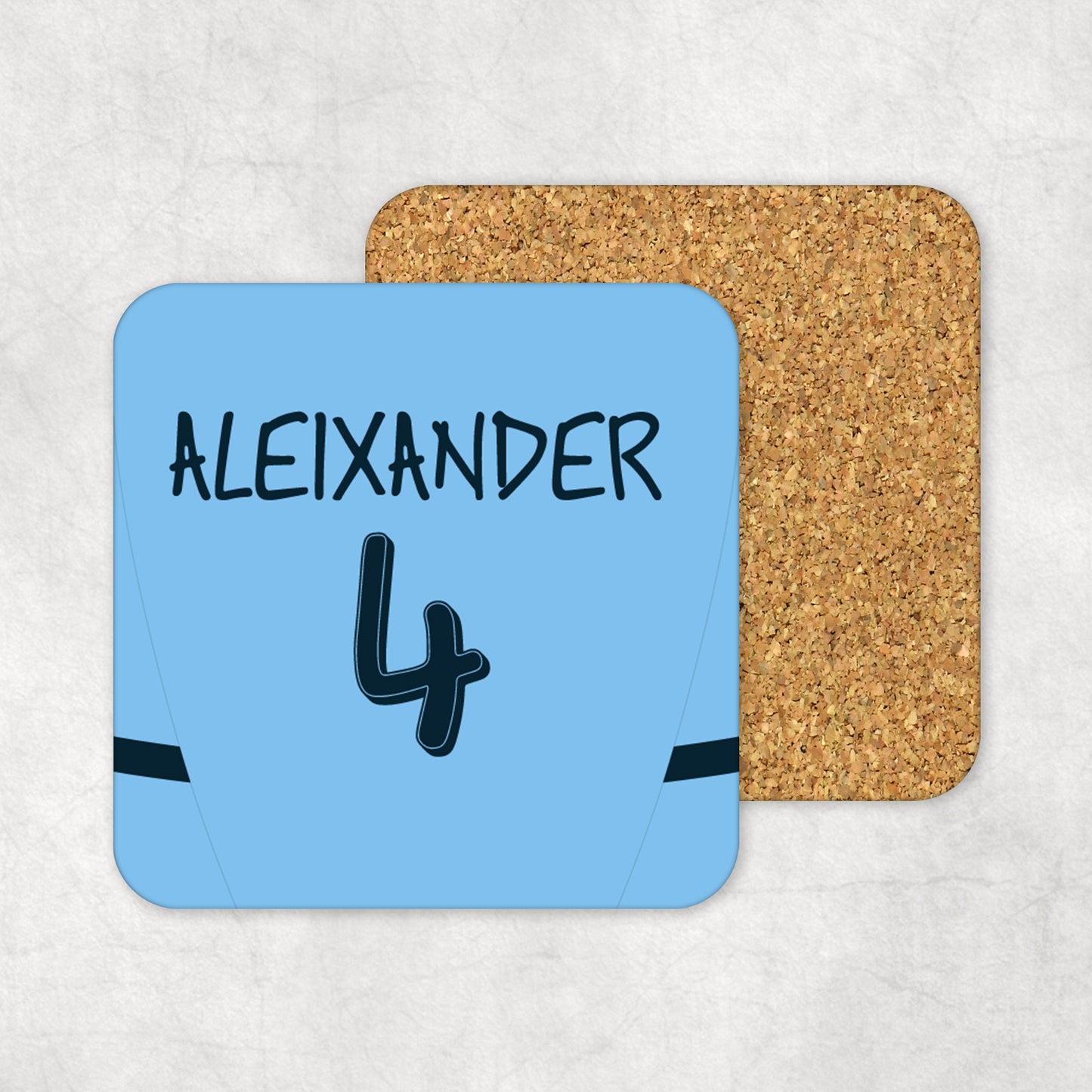 Man City Women Home Kit Coaster (24/25 Kit)