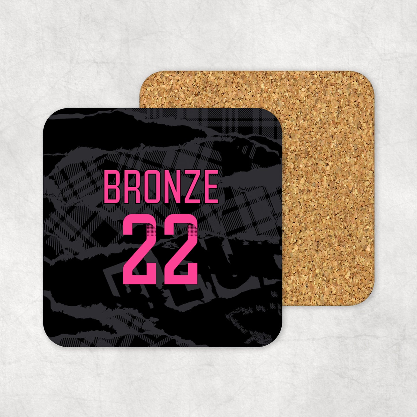 Chelsea Women Third Kit Coaster (24/25 Kit) - Pink Lettering