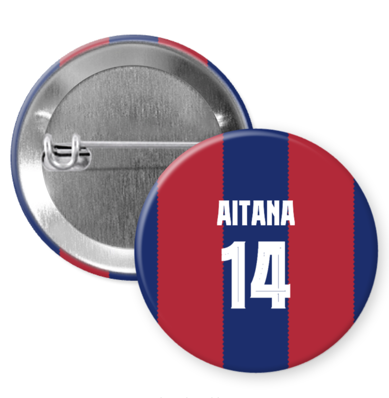 Barcelona Women Home Kit Player Badges