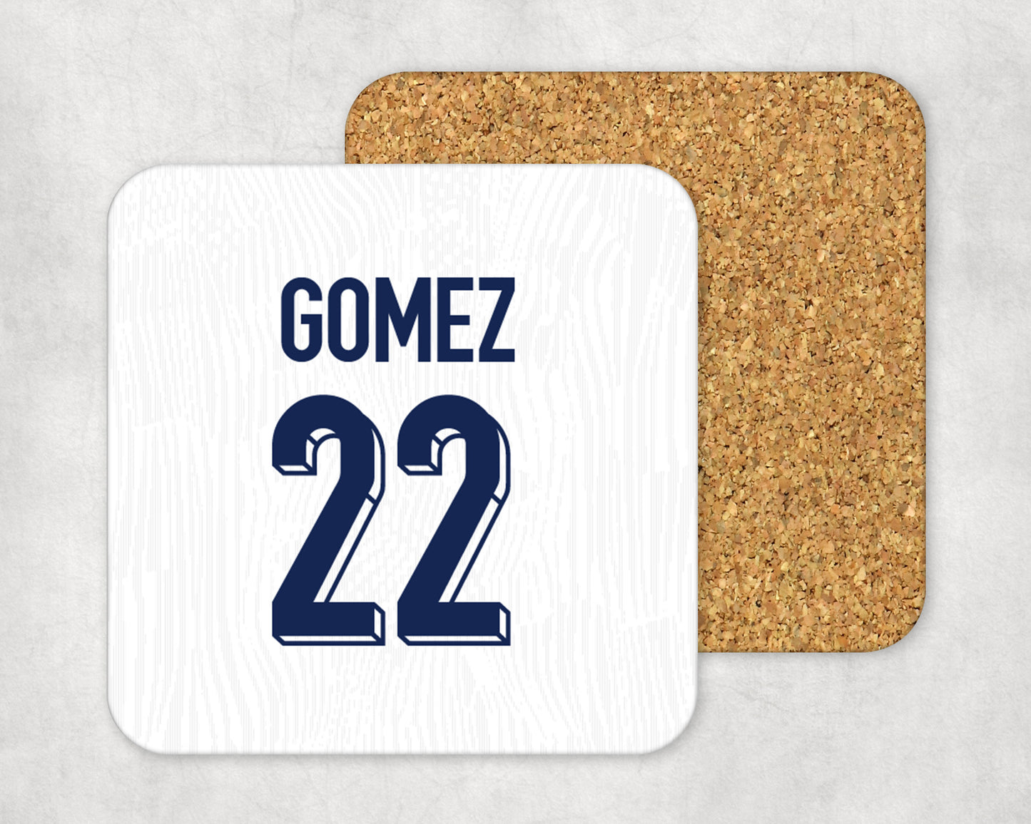 England Home Kit Coaster