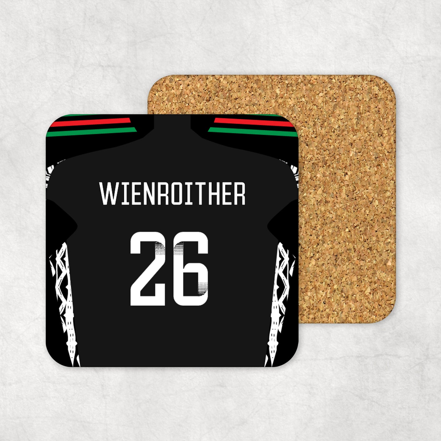 Arsenal Women Away Kit Coaster (24/25 Kit)