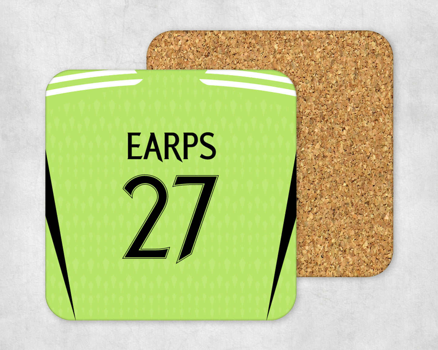 United Women Goalkeeper Kit Coaster