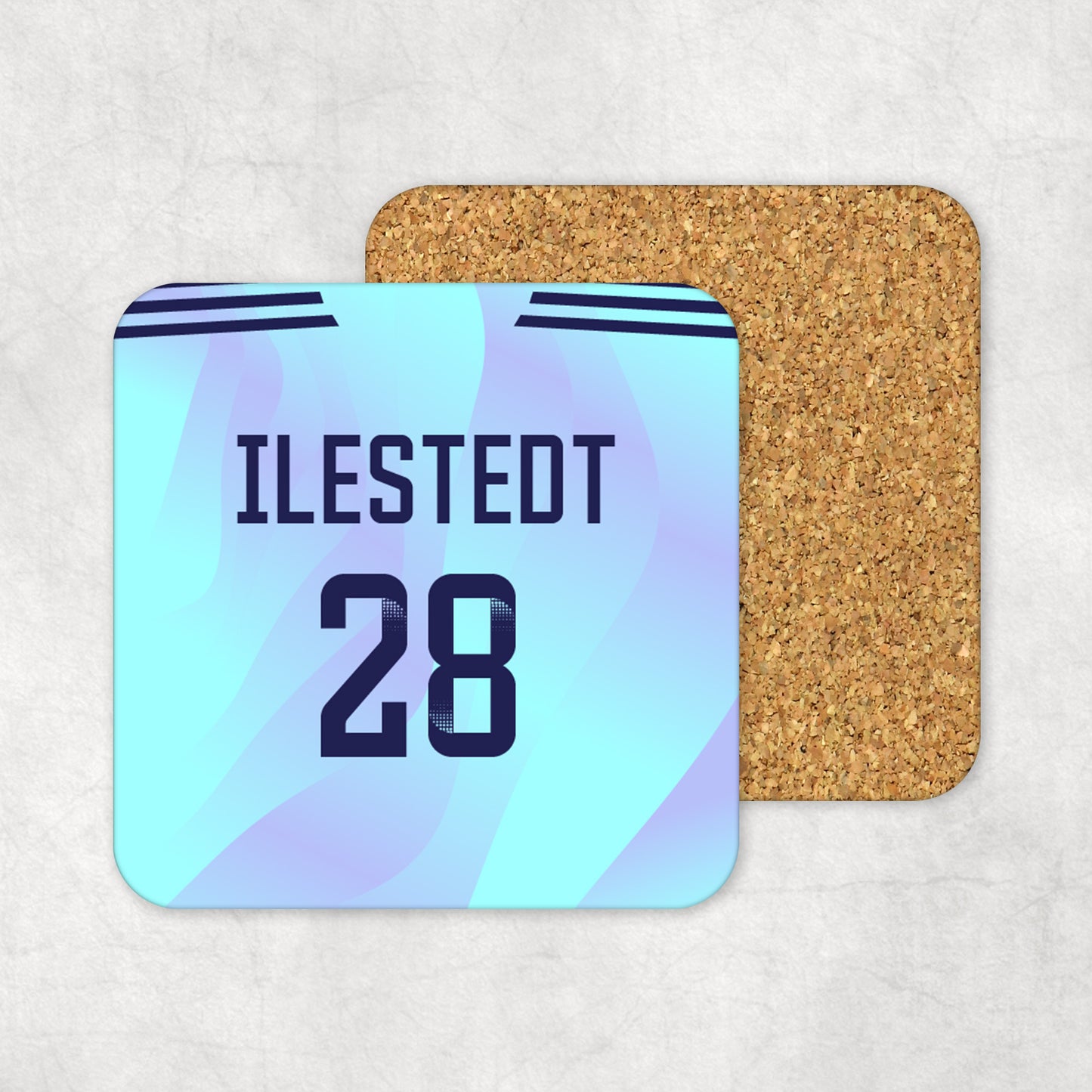 Arsenal Women Third Kit Coaster (24/25 Kit)