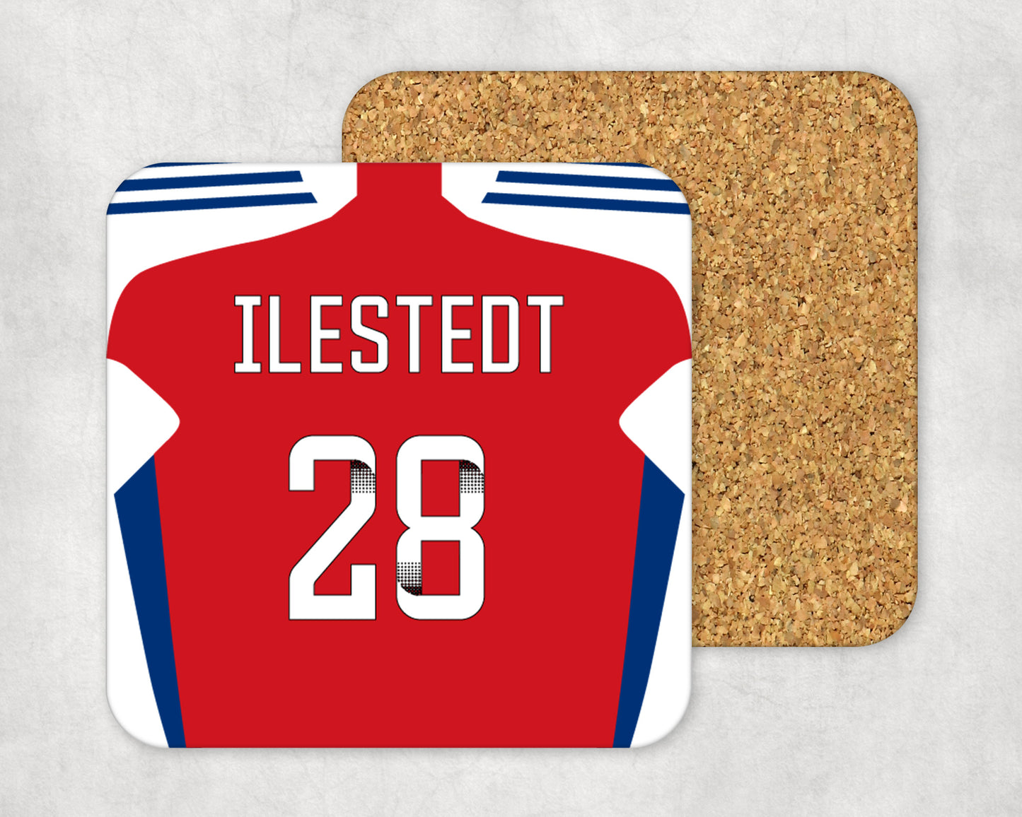 Arsenal Women Home Kit Coaster (24/25 Kit)