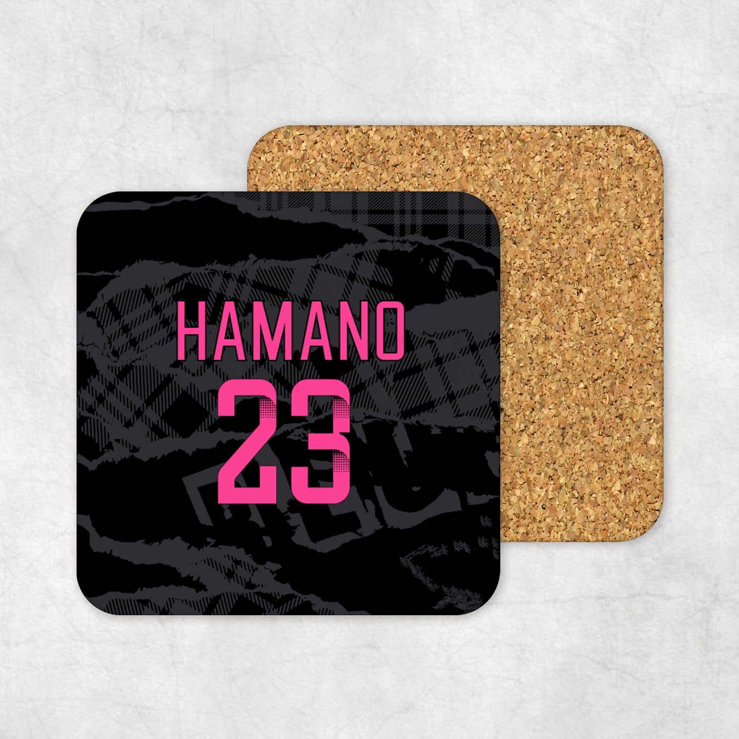 Chelsea Women Third Kit Coaster (24/25 Kit) - Pink Lettering
