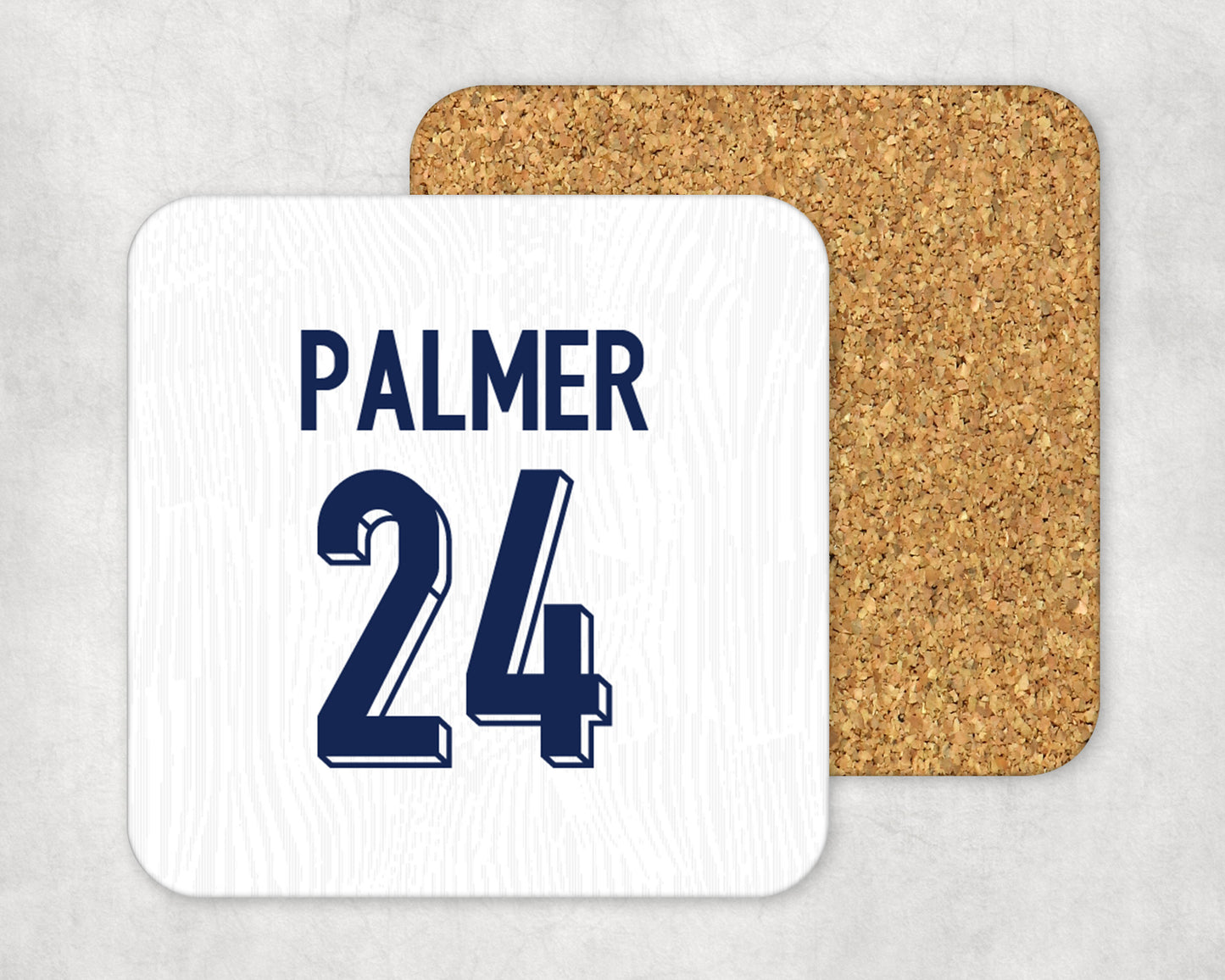 England Home Kit Coaster